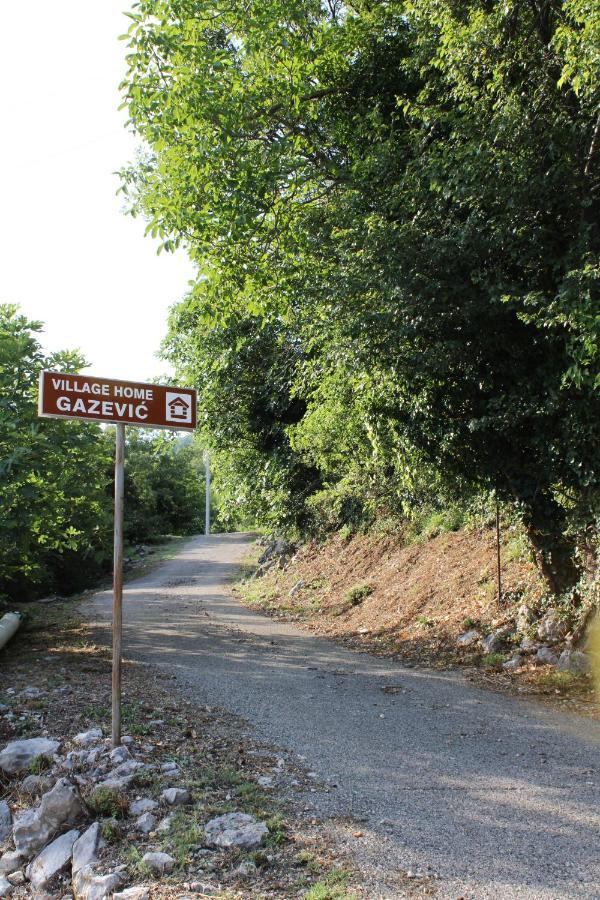Holiday Home Gazevic Virpazar Buitenkant foto